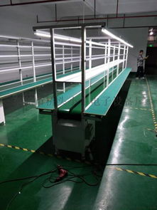 清溪五金噴漆流水線與電子設備生產線 - 東莞市橋頭小牛電子設備廠